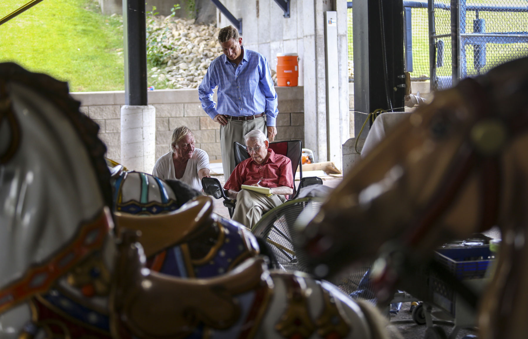 Carousel painting